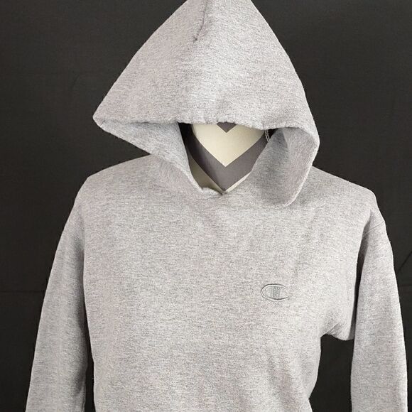 Champion Gray Sweatshirt Hoodie  - Picture 3 of 7